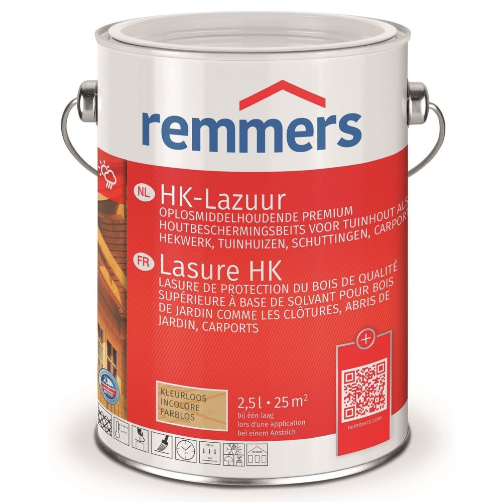 Remmers HK-Lazuur 3in1 kleurloos