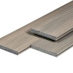 Composiet Vlonderplank Supreme - Co-Extrusion - Smoke Grey