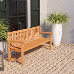 Teak tuinbank Bretagne 120 cm