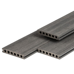 PuraShield composiet vlonderplank 2,3 x 13,8 cm Dark Grey