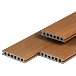 PuraShield composiet vlonderplank 2,3 x 13,8 cm Teak