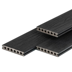 PuraShield composiet vlonderplank 2,3 x 13,8 cm Ebony Black