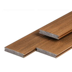 PuraShield composiet vlonderplank 2,3 x 13,8 cm Teak Massief